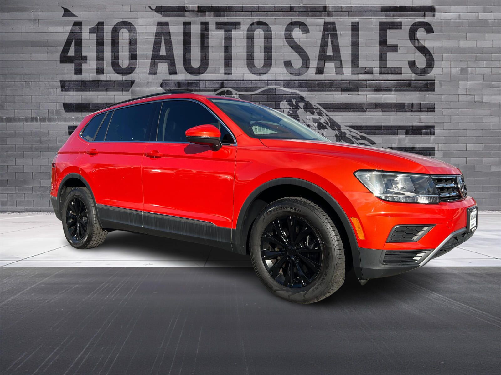 2018 Volkswagen Tiguan SE