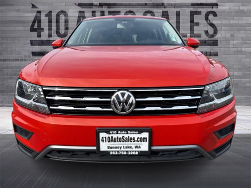 2018 VW TIGUAN 2.0T SE 4MOTION Lower Image 3