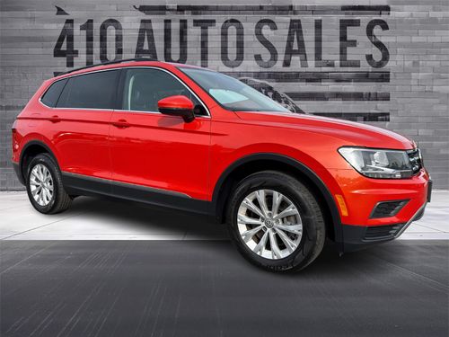 2628A - 2018 VW TIGUAN 2.0T SE 4MOTION