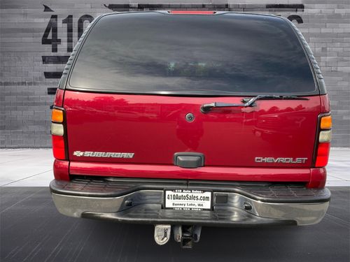 2004 CHEVY SUBURBAN LS Lower Image 2
