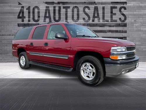 2555A - 2004 CHEVY SUBURBAN LS