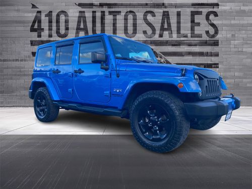 2682 - 2016 JEEP WRANGLER UNLIMTED SAHARA 4X4