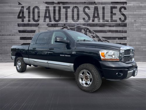 2603A - 2006 Dodge Ram 1500 Mega Cab