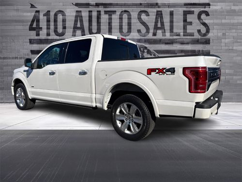 2016 FORD F-150 PLATINUM Lower Image 2