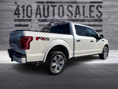 2016 FORD F-150 PLATINUM Lower Image 1