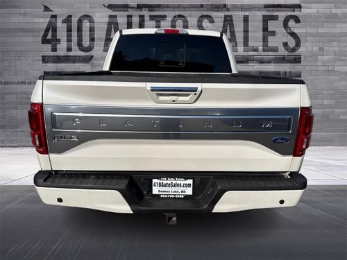 2016 FORD F-150 PLATINUM Lower Image 3