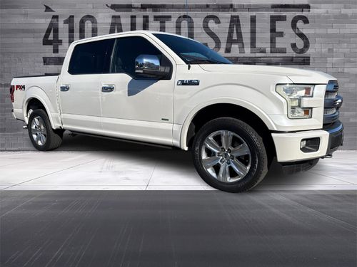 2671 - 2016 FORD F-150 PLATINUM