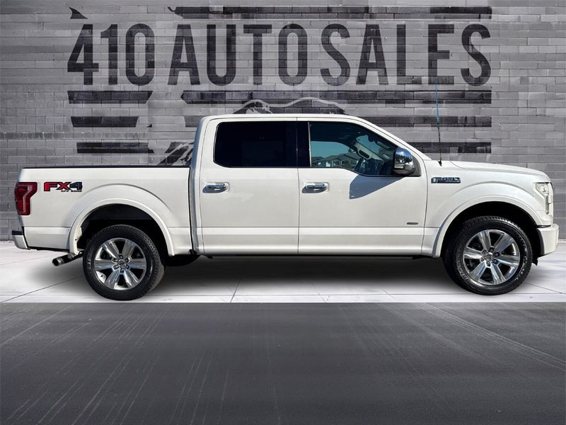 2016 FORD F-150 PLATINUM Upper Image 2