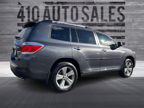 2013 TOYOTA HIGHLANDER LIMITED Lower Image 1