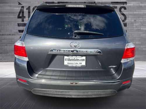 2013 TOYOTA HIGHLANDER LIMITED Lower Image 2