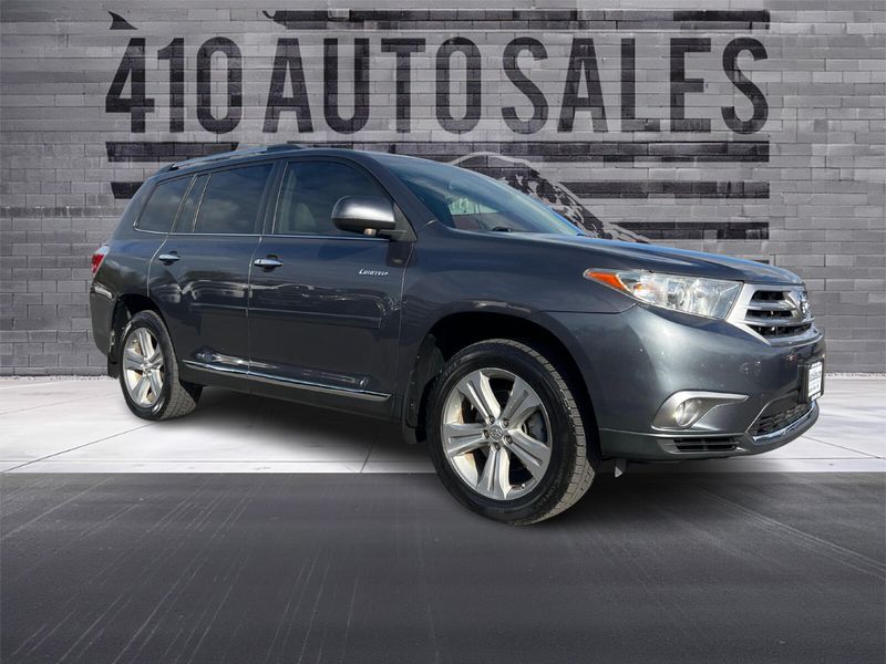 2013 TOYOTA HIGHLANDER LIMITED Upper Image 1