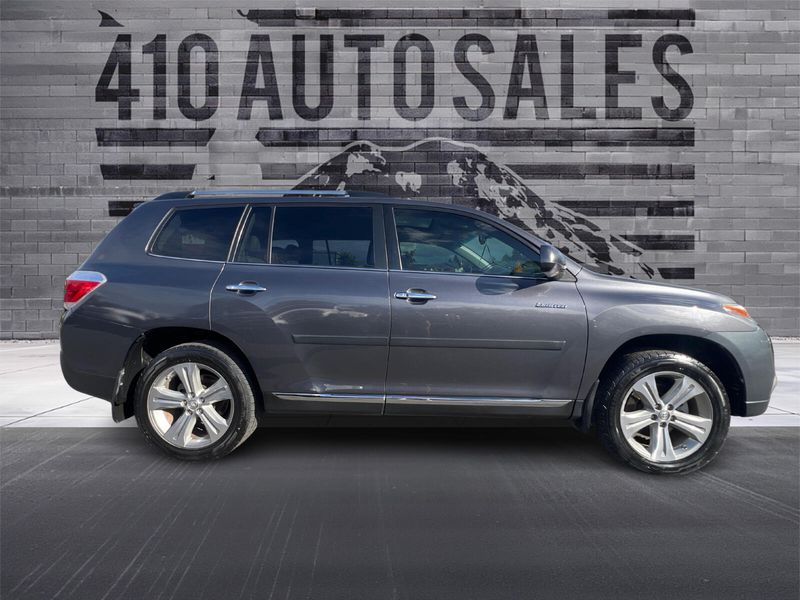2013 TOYOTA HIGHLANDER LIMITED Upper Image 2