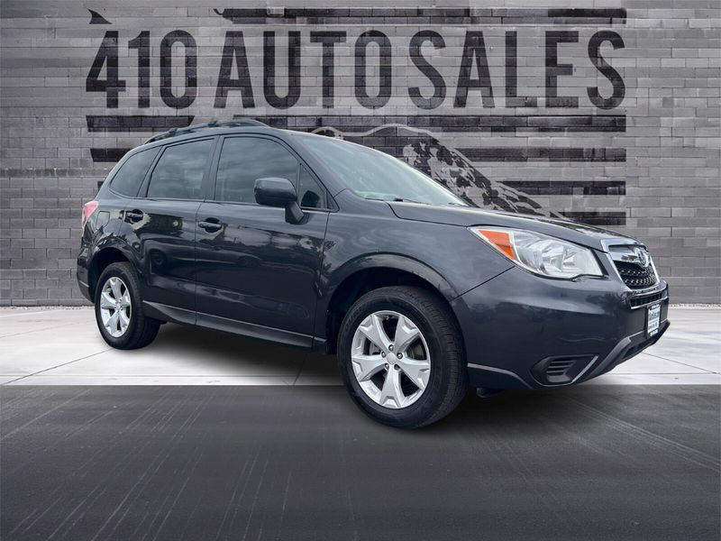 2016 SUBARU FORESTER 2.5I PREMIUM Upper Image 1