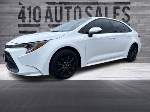 2020 TOYOTA COROLLA LE Lower Image 2