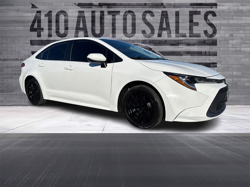 2020 TOYOTA COROLLA LE Upper Image 1