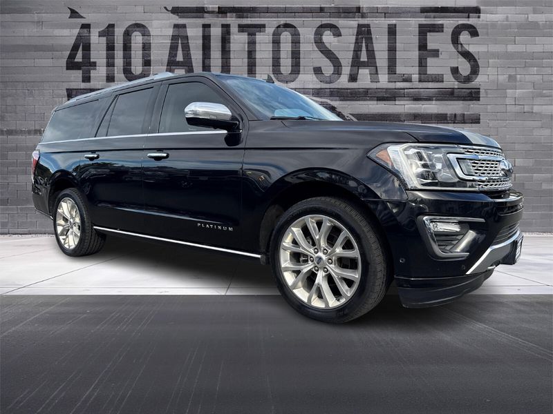 2019 FORD EXPEDITION MAX PLATINUM Upper Image 1