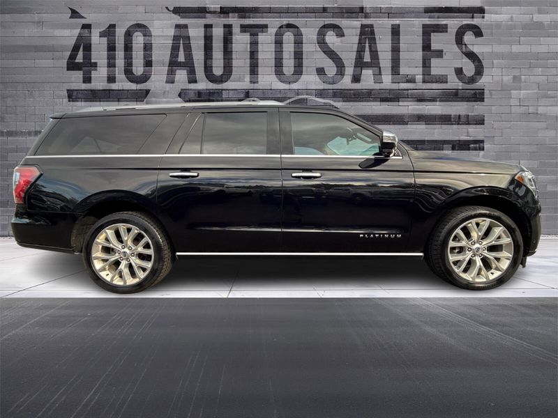 2019 FORD EXPEDITION MAX PLATINUM Upper Image 2