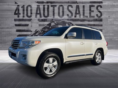 2013 TOYOTA LAND CRUISER Lower Image 3