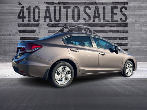 2013 Honda Civic LX Lower Image 1