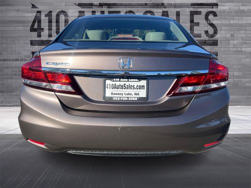 2013 Honda Civic LX Lower Image 2