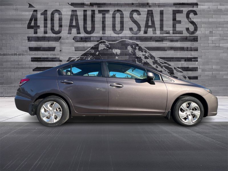 2013 Honda Civic LX Upper Image 2