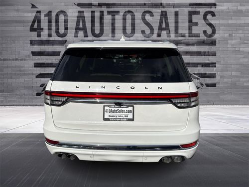 2022 LINCOLN AVIATOR BLACK LABEL Lower Image 2