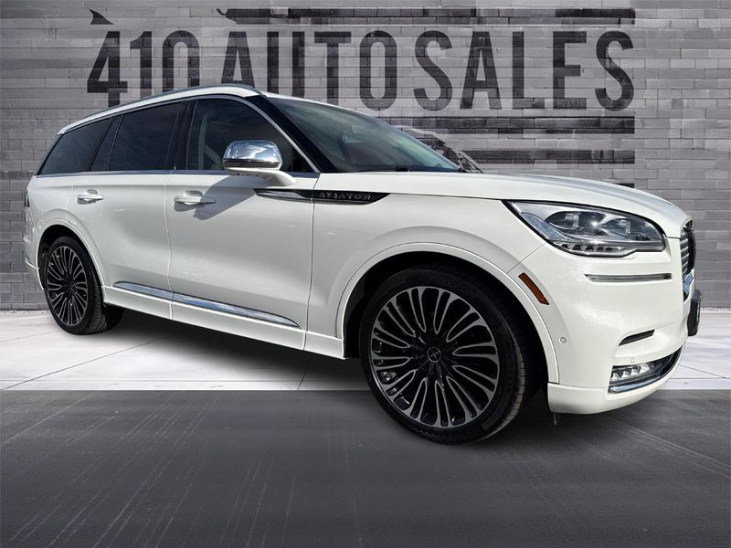 2022 LINCOLN AVIATOR BLACK LABEL Upper Image 1