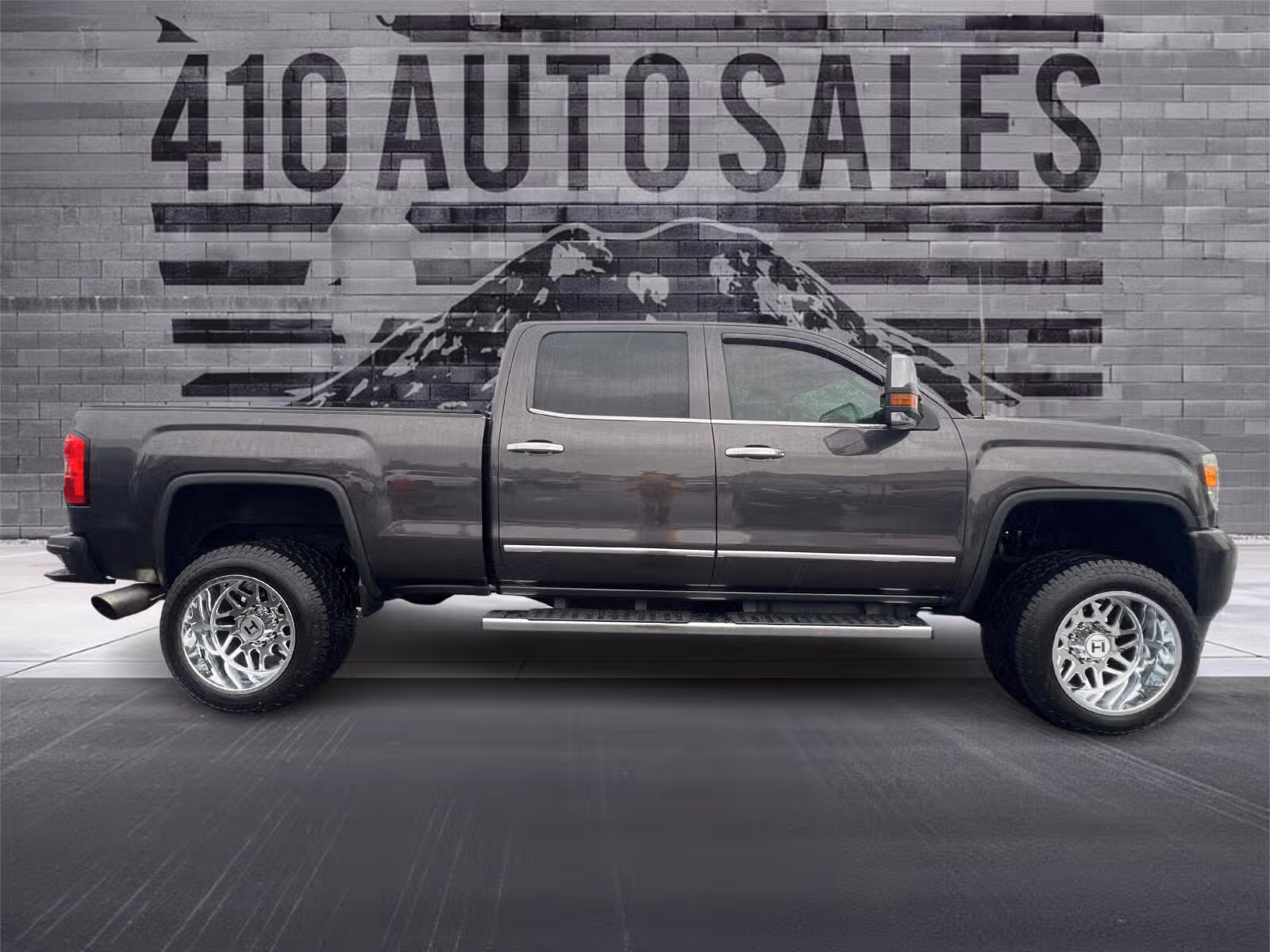 2016 GMC 2500HD DENALI *DURAMAX DIESEL* Upper Image 2