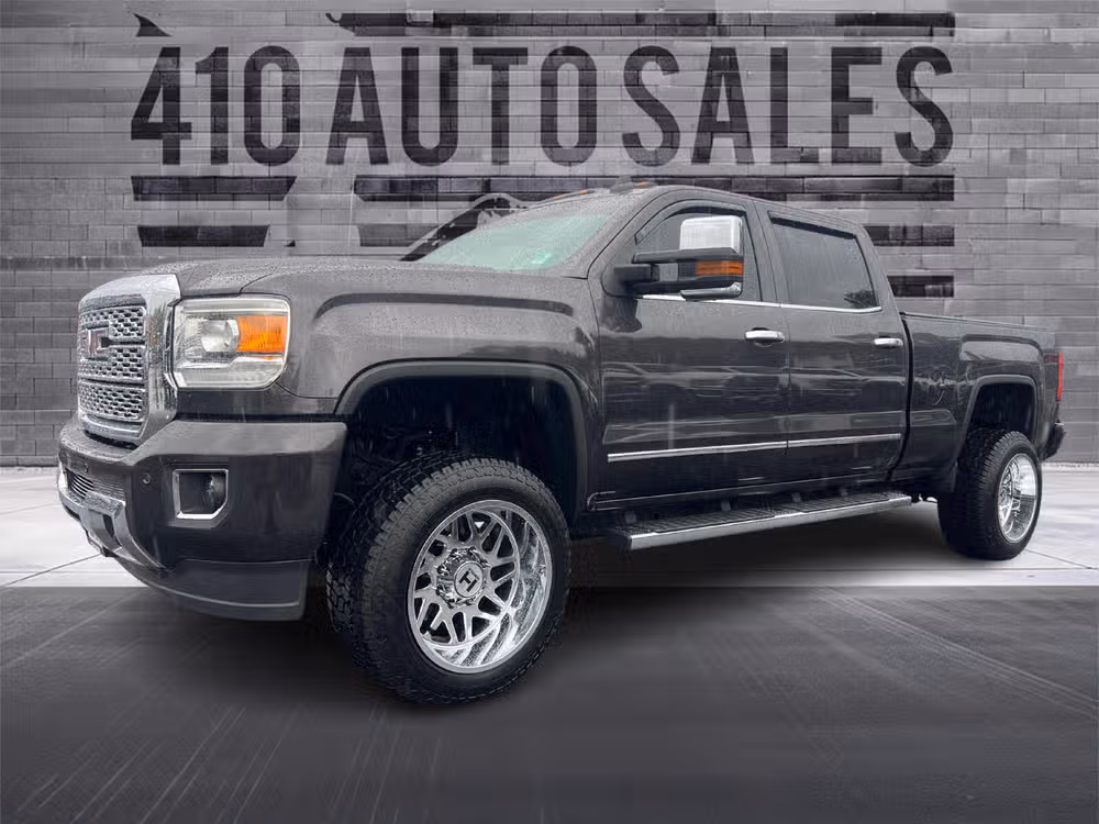 2016 GMC 2500HD DENALI *DURAMAX DIESEL* Image 6