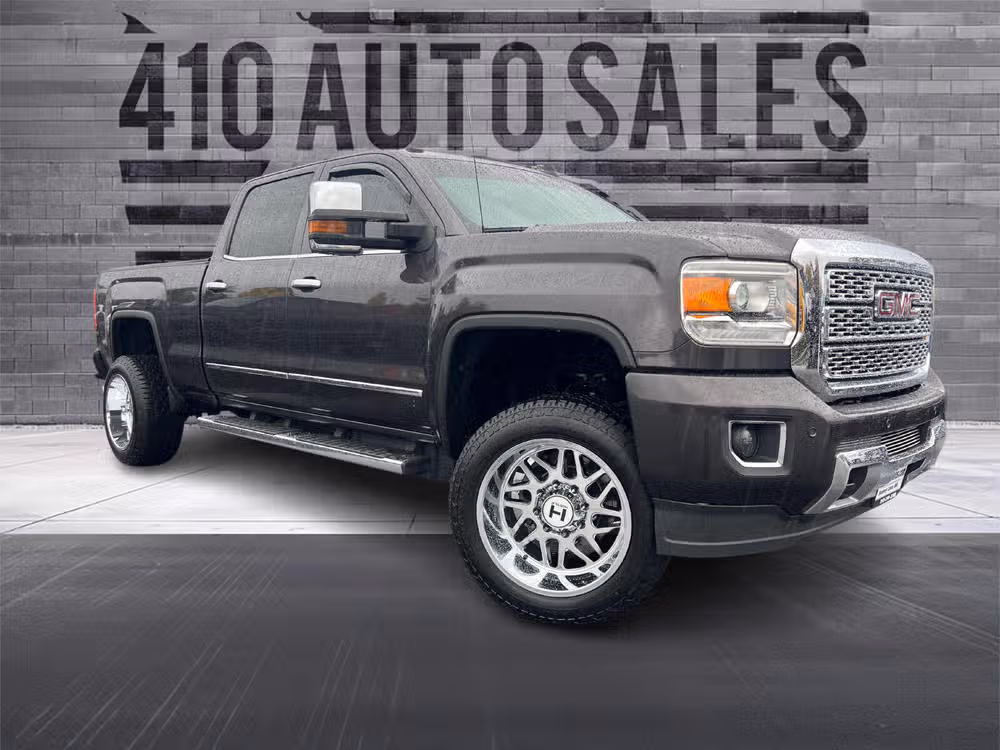 2016 GMC 2500HD DENALI *DURAMAX DIESEL* Image 1