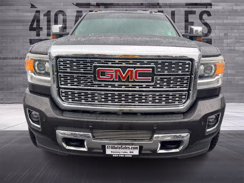 2016 GMC 2500HD DENALI *DURAMAX DIESEL* Image 5