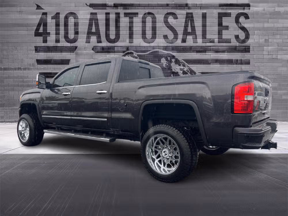 2016 GMC 2500HD DENALI *DURAMAX DIESEL* Image 8