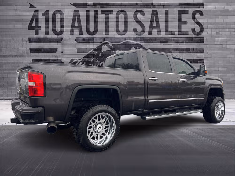 2016 GMC 2500HD DENALI *DURAMAX DIESEL* Image 3