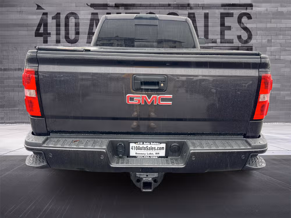 2016 GMC 2500HD DENALI *DURAMAX DIESEL* Image 4