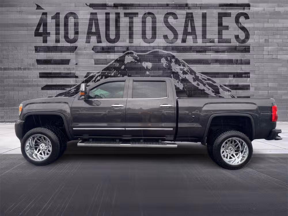 2016 GMC 2500HD DENALI *DURAMAX DIESEL* Image 7