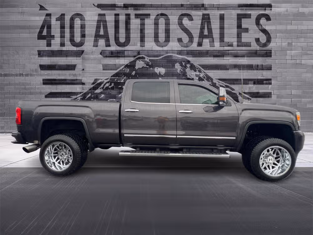 2016 GMC 2500HD DENALI *DURAMAX DIESEL* Image 2