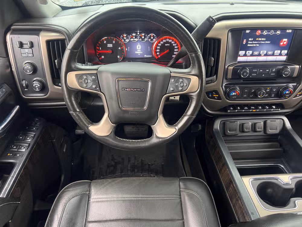 2016 GMC 2500HD DENALI *DURAMAX DIESEL* Image 13