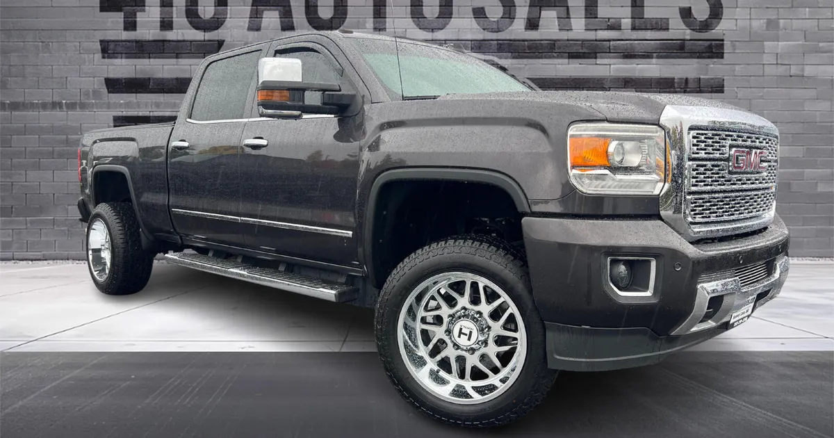 2016 Gmc Denali 2500 Duramax Dieselnull