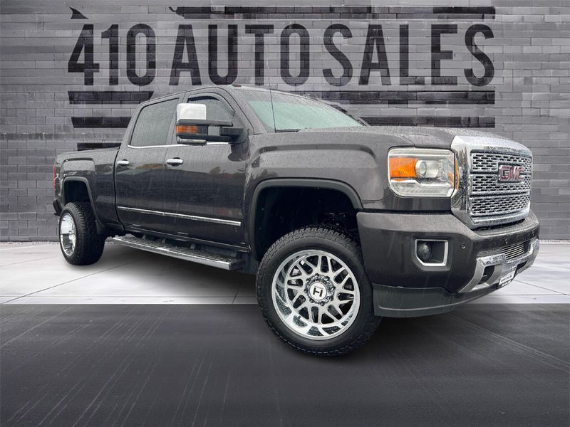 2016 GMC 2500HD DENALI *DURAMAX DIESEL* Upper Image 1