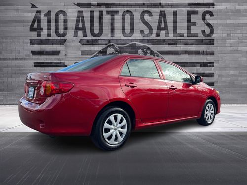 2010 Toyota Corolla LE Lower Image 1