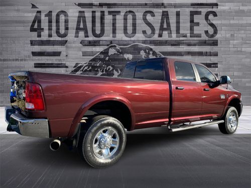 2012 RAM 3500 LARAMIE LONGHORN *LONG BED* Lower Image 1