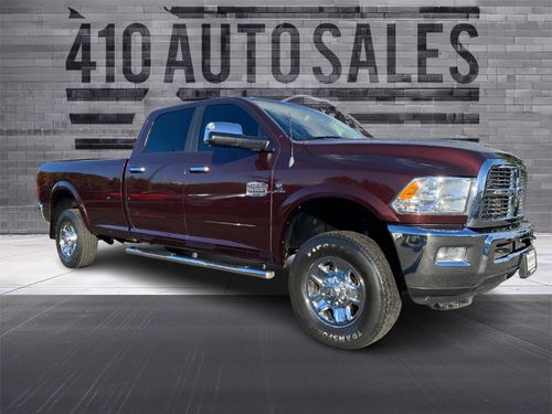 2690 - 2012 RAM 3500 LARAMIE LONGHORN *LONG BED*