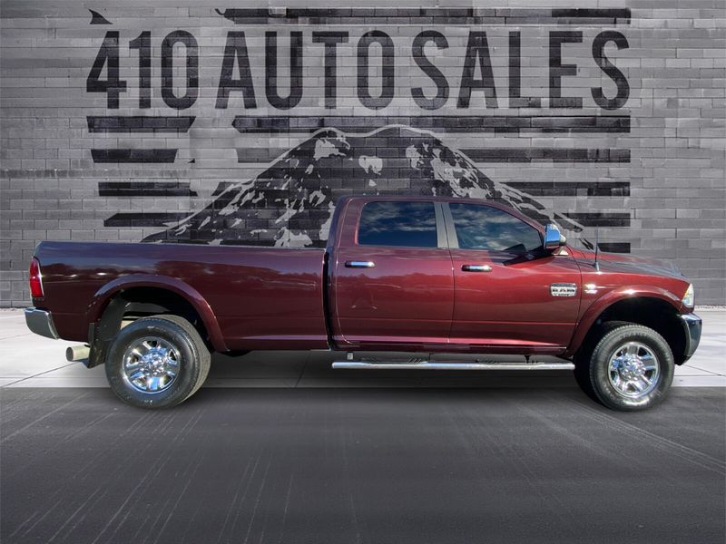 2012 RAM 3500 LARAMIE LONGHORN *LONG BED* Upper Image 2
