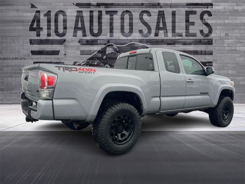 2020 TOYOTA TACOMA TRD SPORT *MANUAL* Lower Image 2