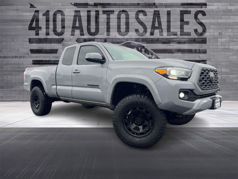 2020 TOYOTA TACOMA TRD SPORT *MANUAL* Upper Image 1