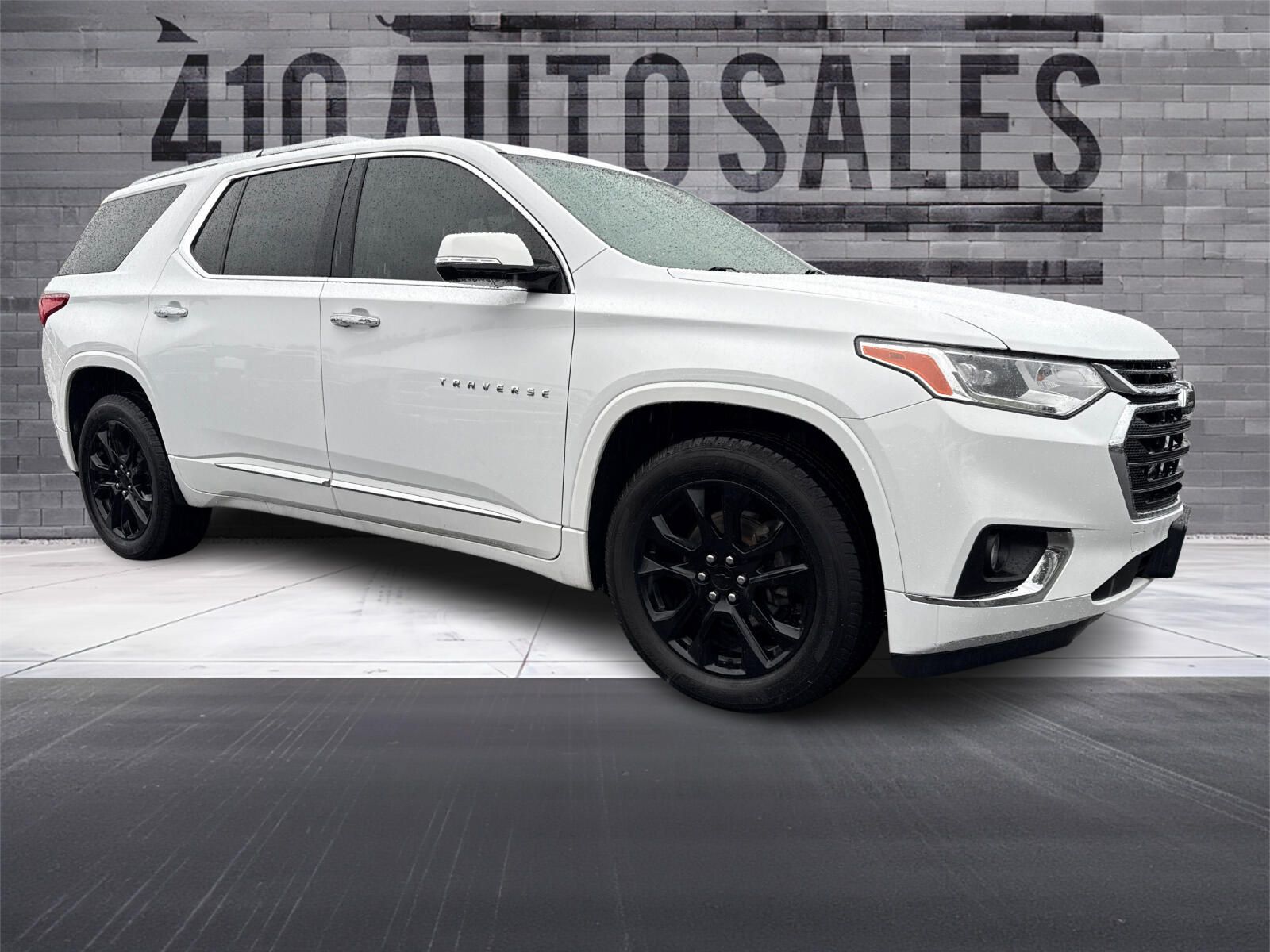 2020 Chevrolet Traverse Premier