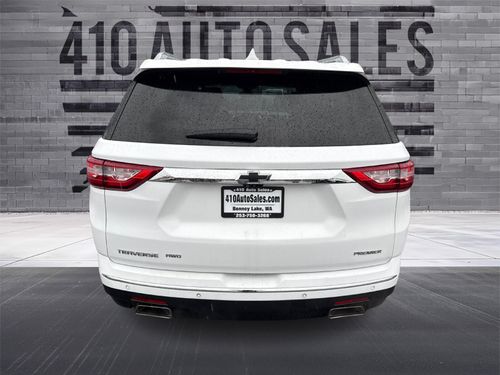 2020 CHEVY TRAVERSE PREMIER Lower Image 2