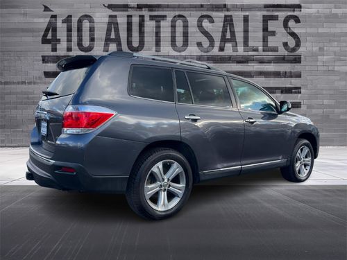 2012 TOYOTA HIGHLANDER LIMITED Lower Image 1