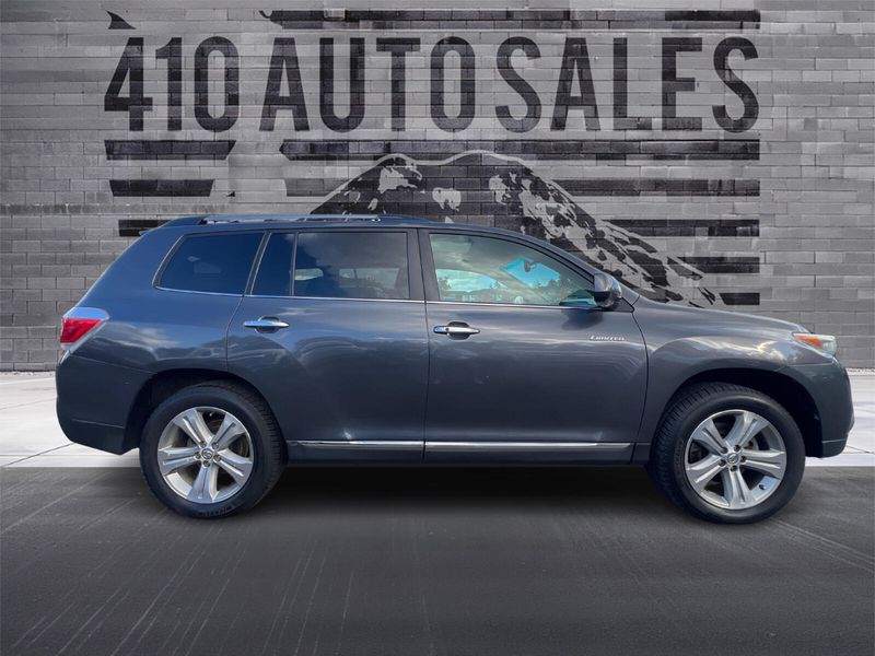 2012 TOYOTA HIGHLANDER LIMITED Upper Image 2