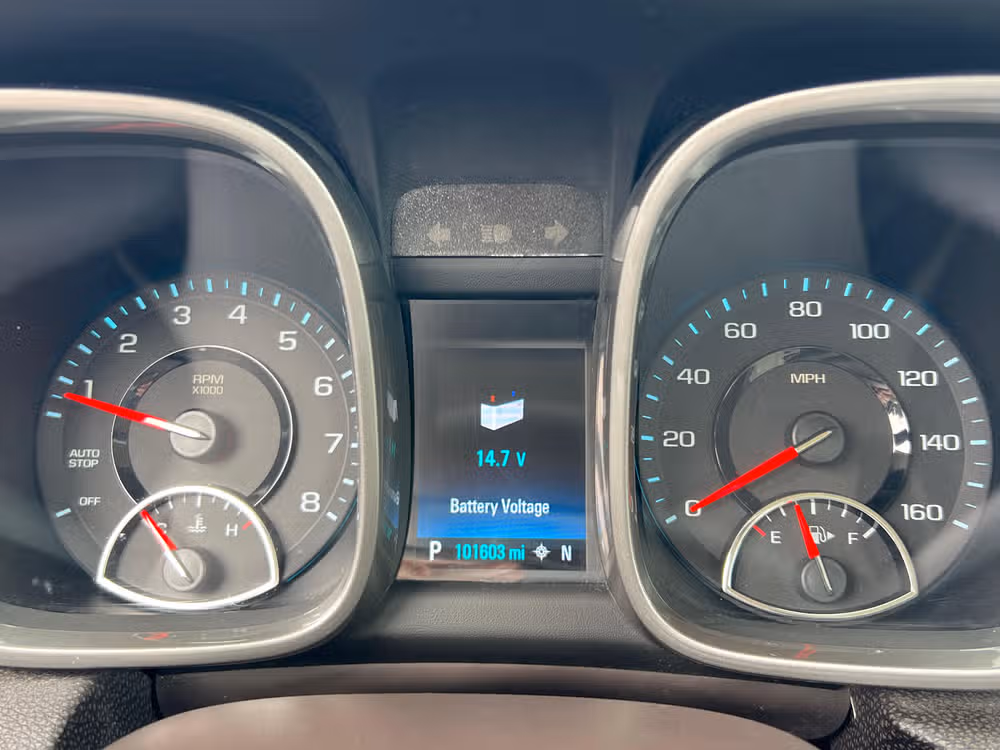 2016 CHEVY MALIBU LIMITED LT Image 12
